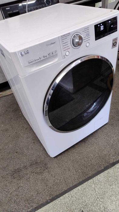 А+++ Комбинирана Пералня със сушилня LG-ЛГ 9/6 кг 1400 об/мин LG Steam