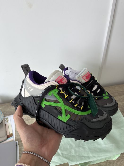 Off White Odsy-1000 - size 40 Fit 41 - Noi - 2399