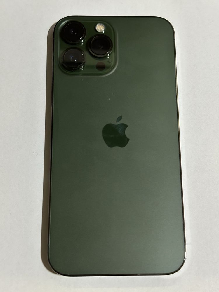 apple iphone 13 pro max 128gb green