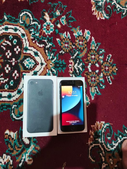 • Ipohe 7 ideal holatda