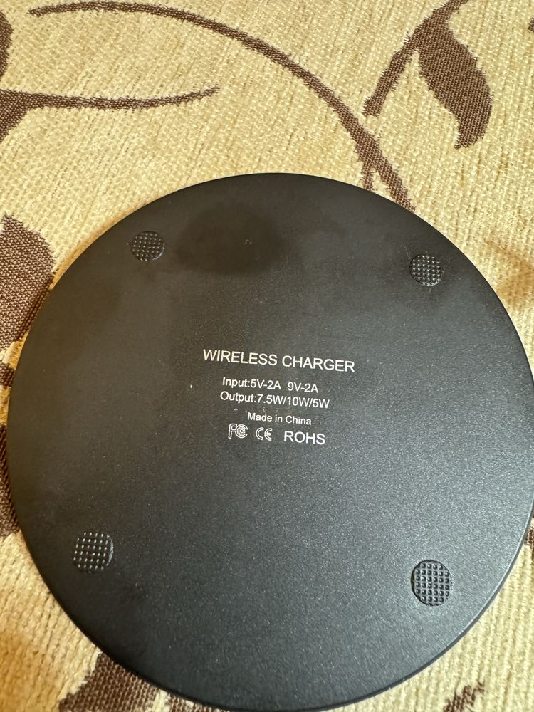 Incarcator Fast Charger Wireless Nou