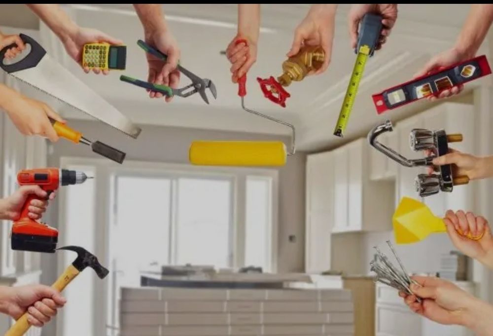 Мастер  на  час . Мелкосрочный ремонт по дому