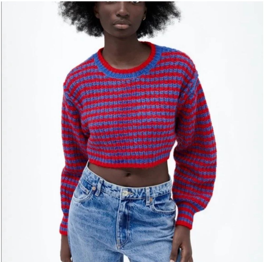 Pulover Zara din tricot gros