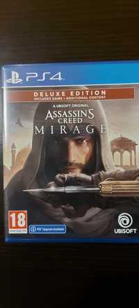 PS4 Assassins Creed Mirage Deluxe Edition