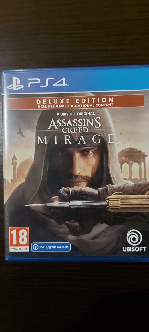 PS4 Assassins Creed Mirage Deluxe Edition