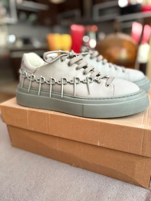 Стилни обувки Paciotti 44( обувки те са с кутия