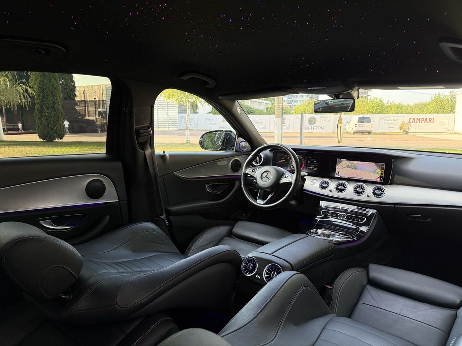 Mercedes E200 RAR efectuat Plafon stele 2018 Padele Impecabia