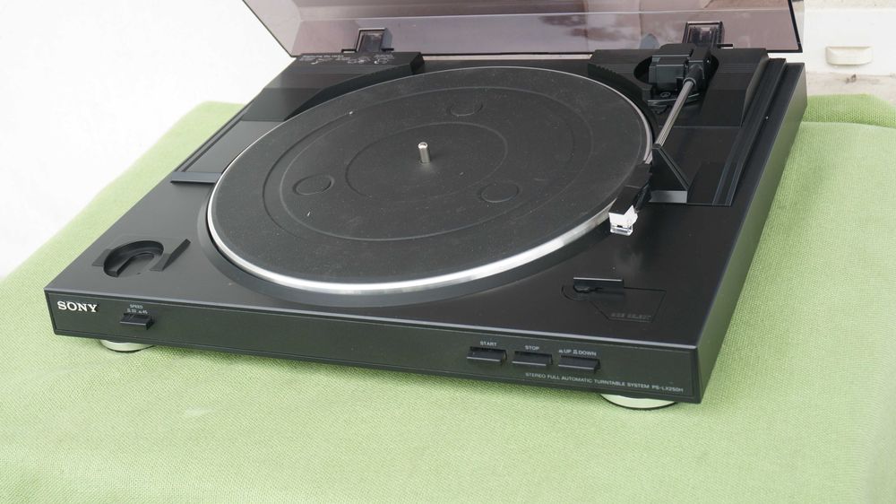 Pickup belt drive full automat SONY PS-LX250