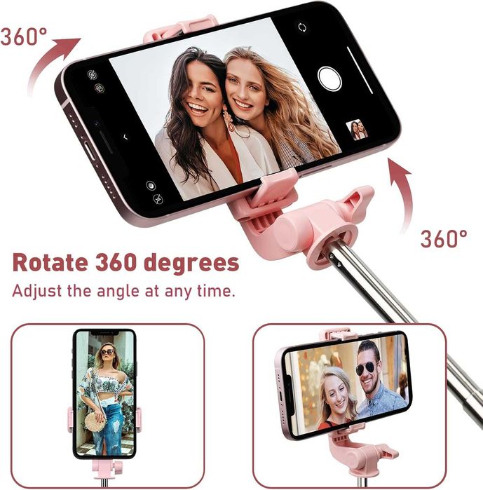 Селфи стик Трипод Блутут Digital One SP00966 Z6 Bluetooth, -170см