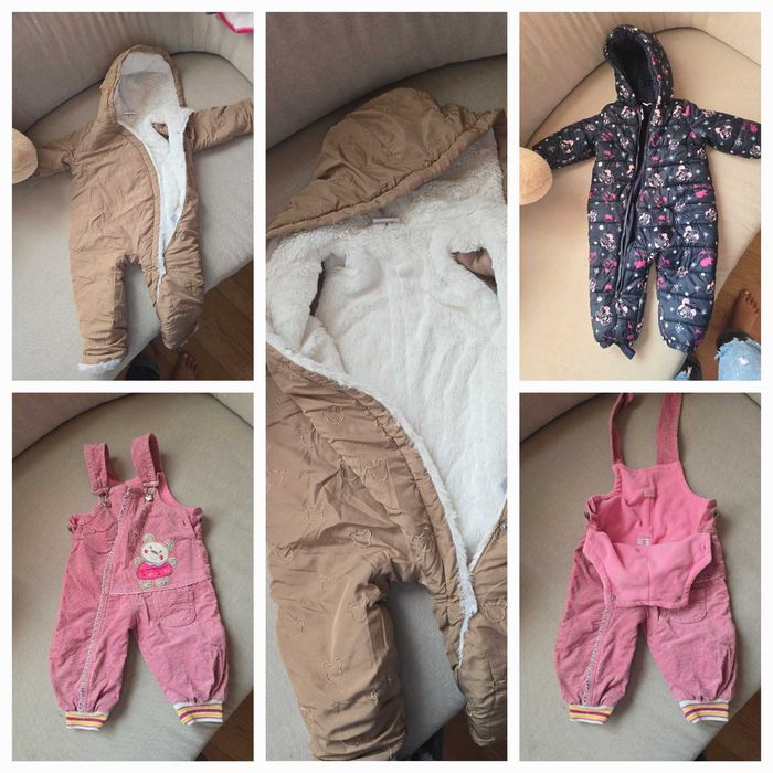 Lot hainute fetita marimea 86