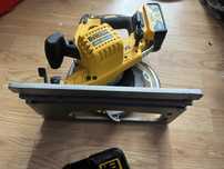 Vand circular dewalt DCS 572