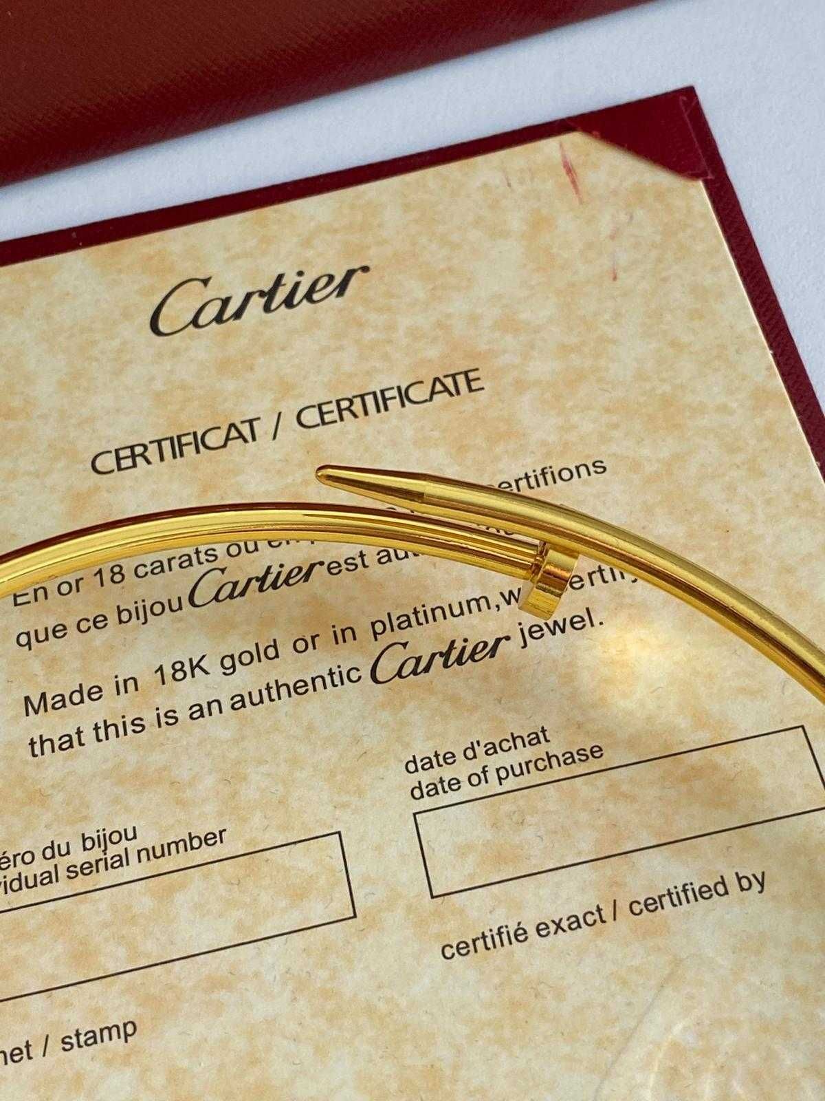 Colier Cartier Gold 750