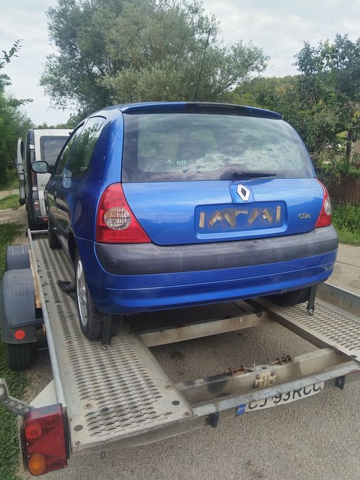 Cutie viteze motor 1.2 benzina renault clio