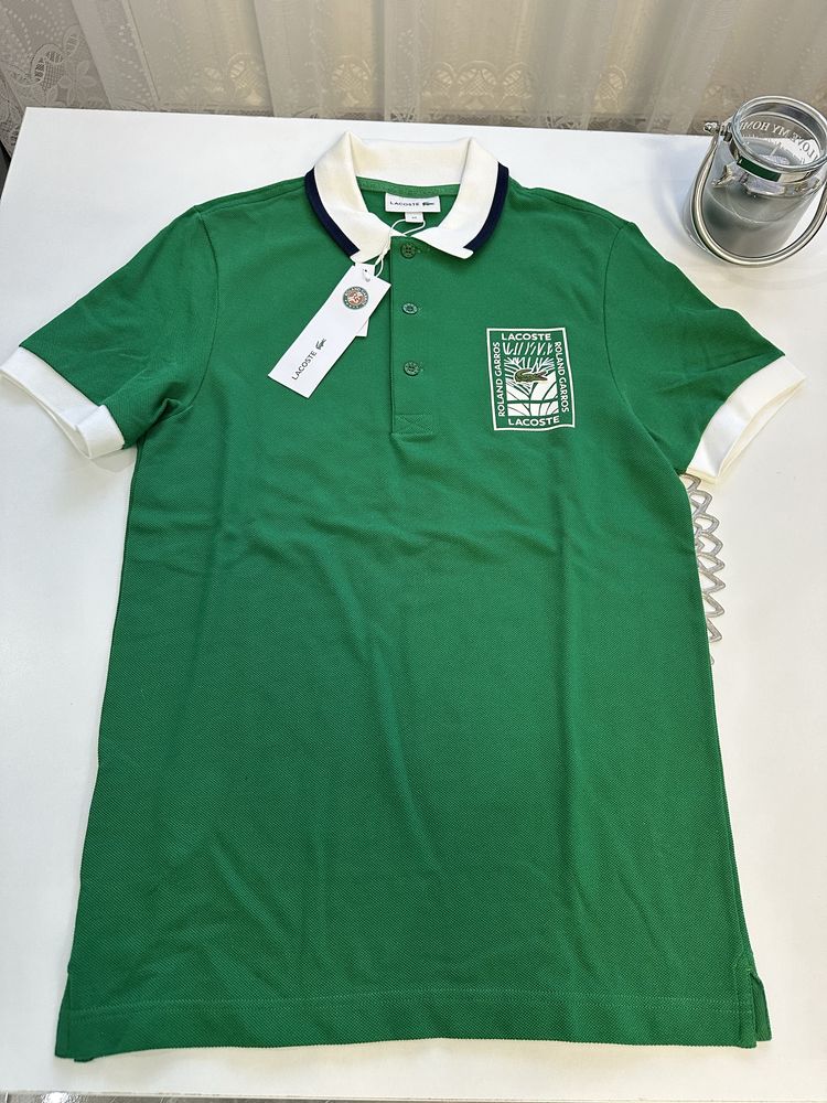 Tricou Polo Lacoste Original RG XS