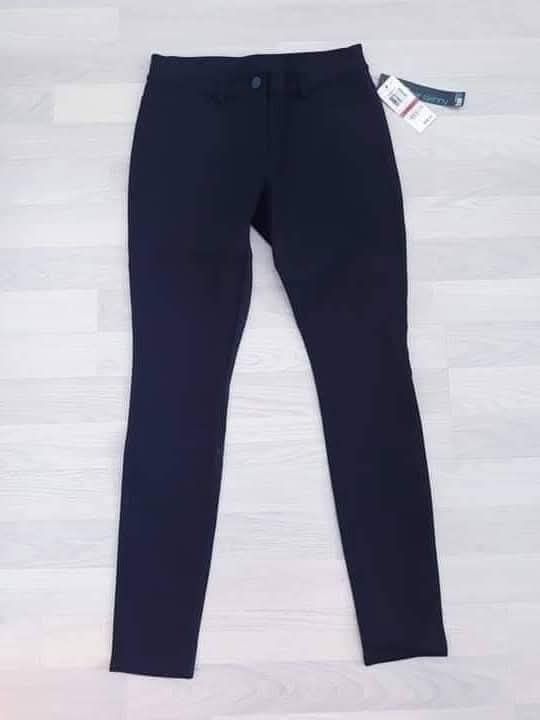 BAR III американски оригинални нови черни скини дънки XS