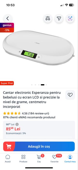 Vand Cantar ca Nou marca Esperanza cumparat e mag