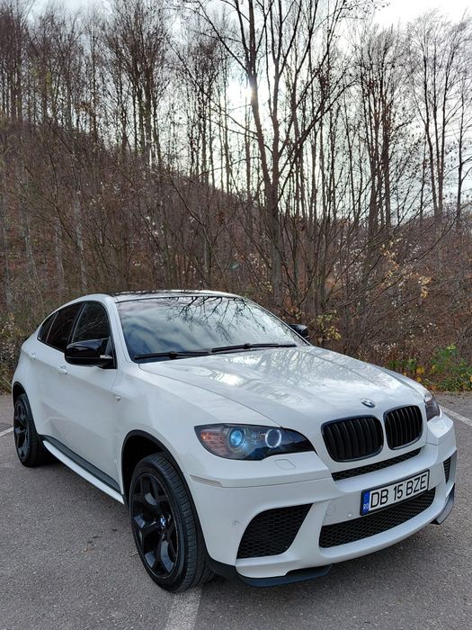 Bmw x6 pachet M din fabrica