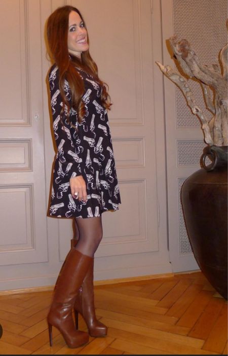 Платье saint laurent