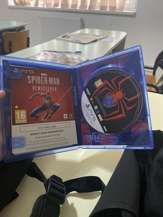 Spiderman Miles Morales PS5