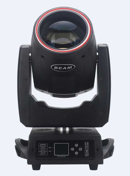 Moving head Beam 7R 230W 2025 led ring prisma efect lumini DJ formatie
