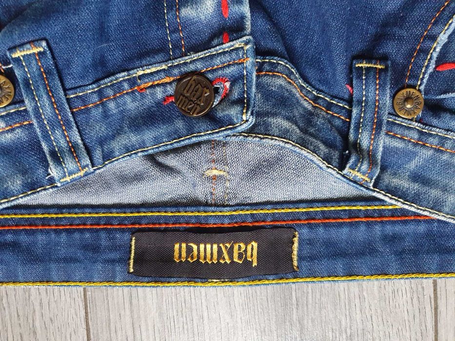 Blugi Baxmen - Marime W36 L32 (Talie 95 cm)