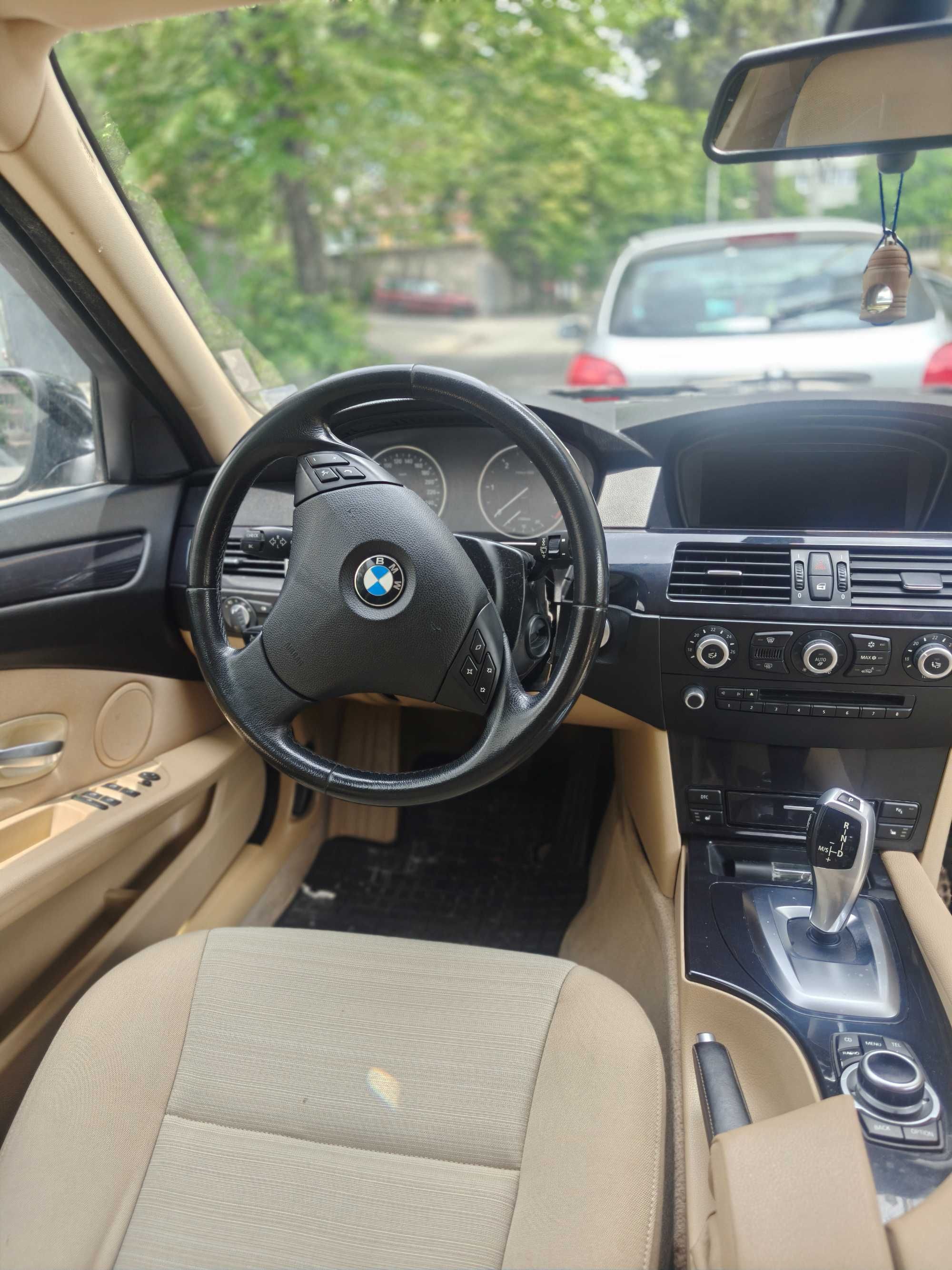 BMW E60 525d 3.0L Stage