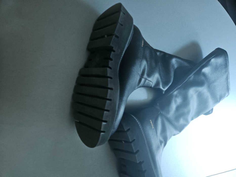 Ботуши Frida естествена кожа