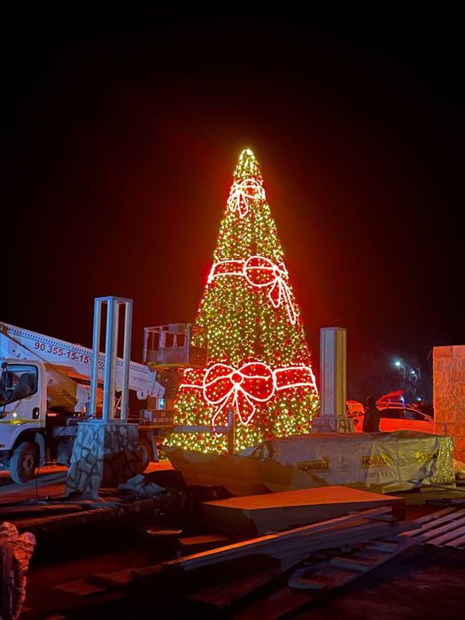 Новогоднее Оформление фигурки/Олени/Ветки