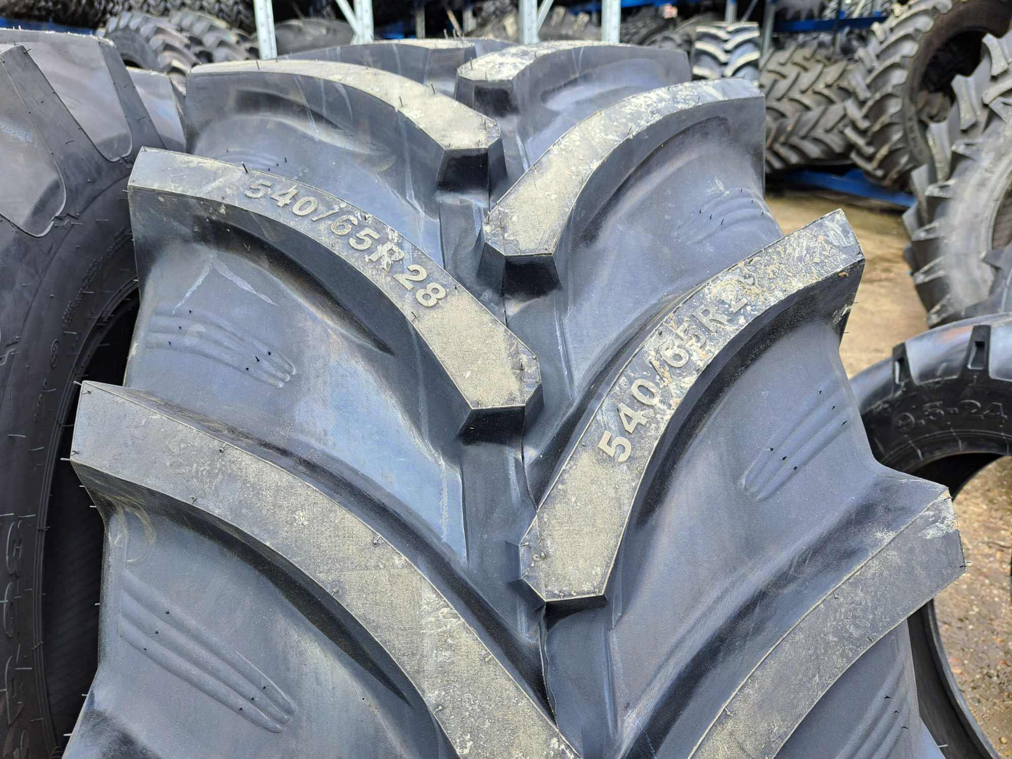 Cauciucuri radiale 540/65R28 marca SEHA anvelope noi TRACTOR