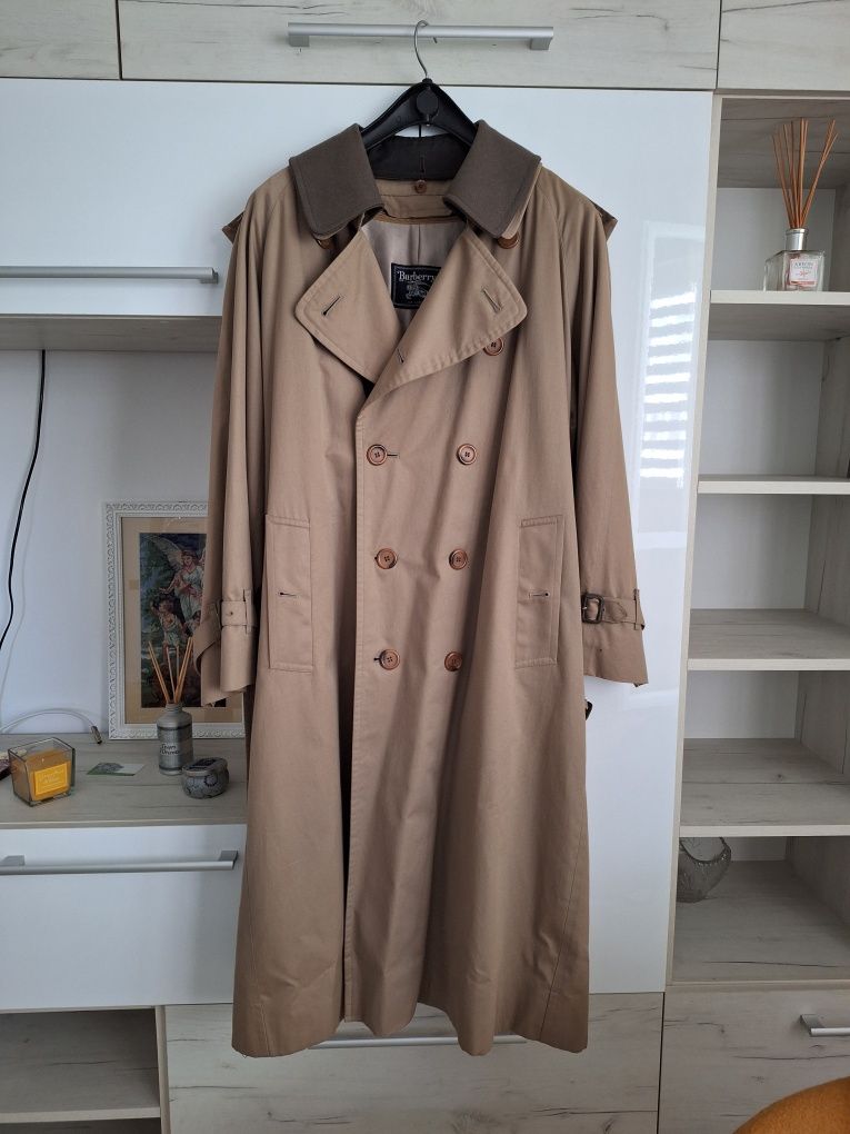 Trench, palton, pardesiu Burberrys, Burberry 100% bumbac