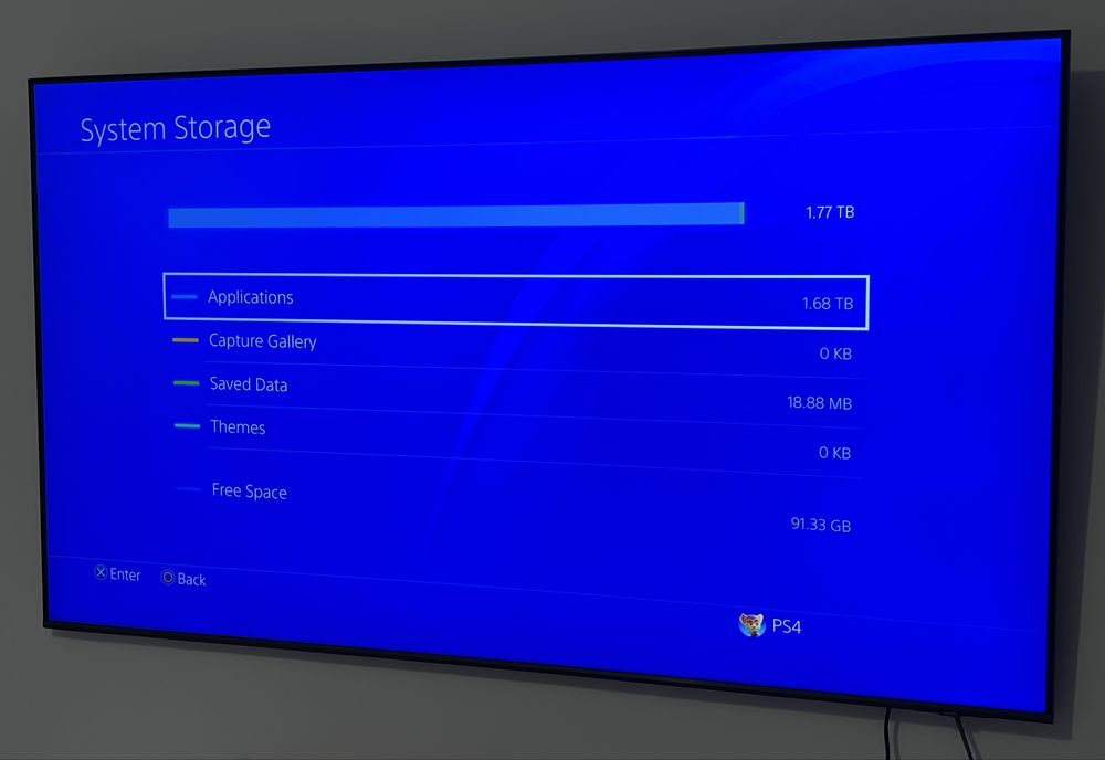 Consola SONY PlayStation 4 PS4 PRO 2TB MODATA - controller - 29 jocuri