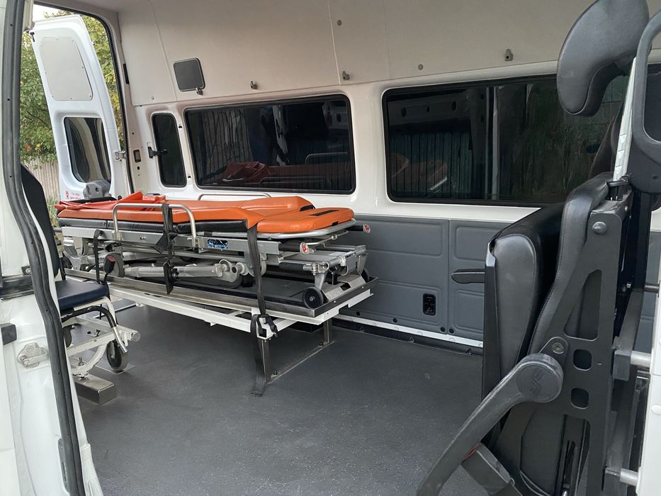 Ford Transit Lung 2014 2.2tdci Euro5 M1 Ambulanta/camper