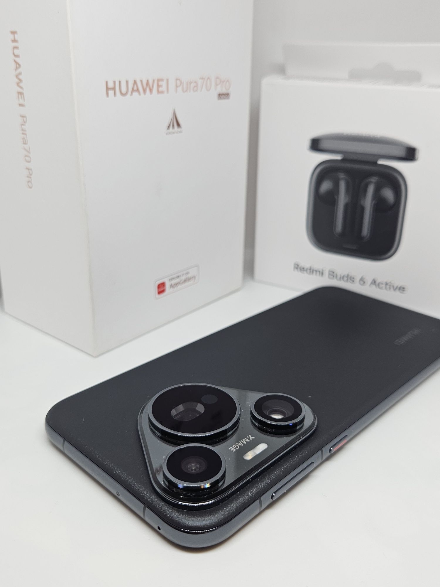 Huawei Pura 70 Pro 512gb/12ram Black Гаранция