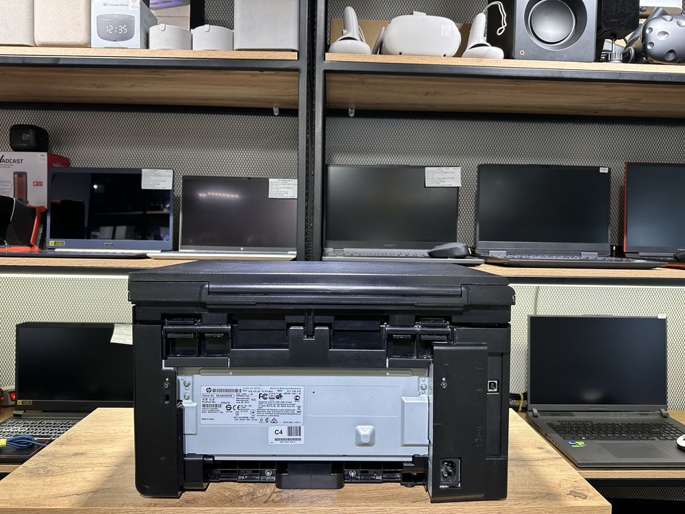 Принтер МФУ, HP LaserJet M1132 MFP, лазерный, черно-белый, 10079/А10