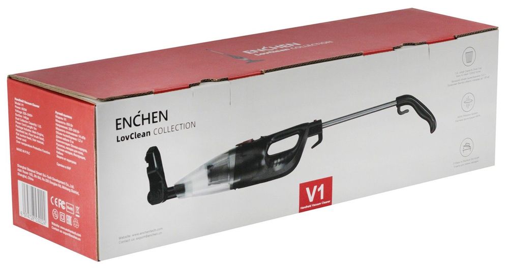 Enchen vacuum cleaner V1, Пылесос Enchen V1