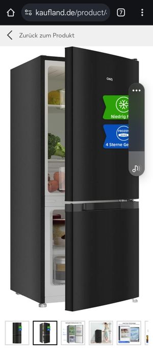 Frigider cu congelator