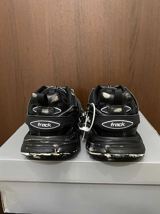 Balenciaga Track Negri Faded 42