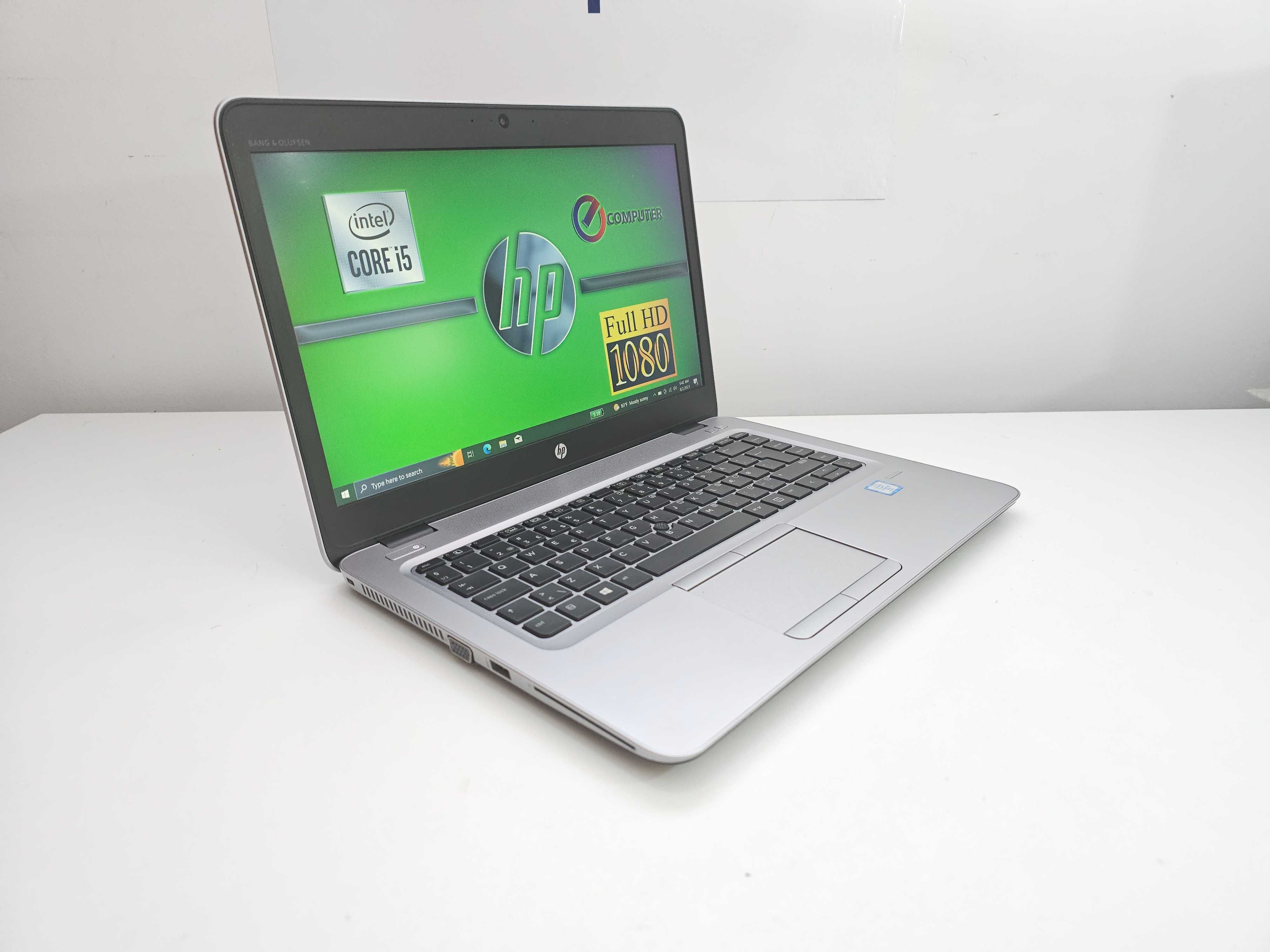 Superoferta! Laptop HP EliteBook i5 16GB ssd FullHD iluminare Garantie