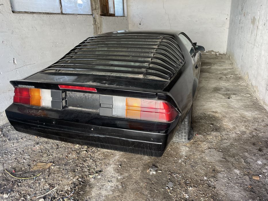 Chevrolet Camaro MFI Fab. 81’ motor 2.8i V6 automat