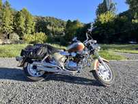 Vento Rebellian 150 schimb