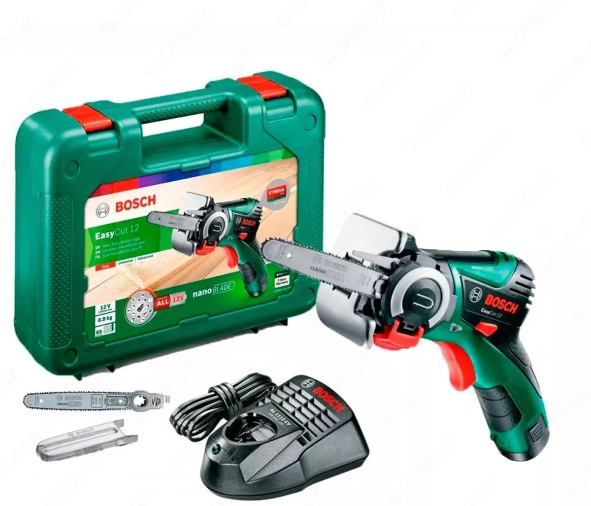 Аккумуляторная пила Bosch Nanoblade EasyCut 12