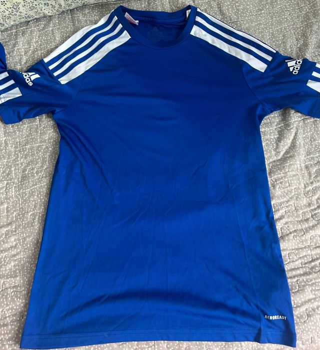 2 Tricouri Adidas original albastru