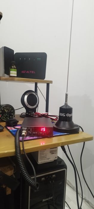 Продам рацию луитон лт298 + антену big optim