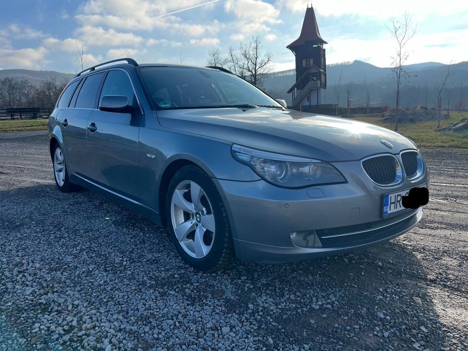 BMW 520 D 2007  Automat (Joystick) 173 HP