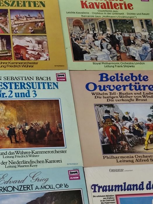 Lot discuri vinyl