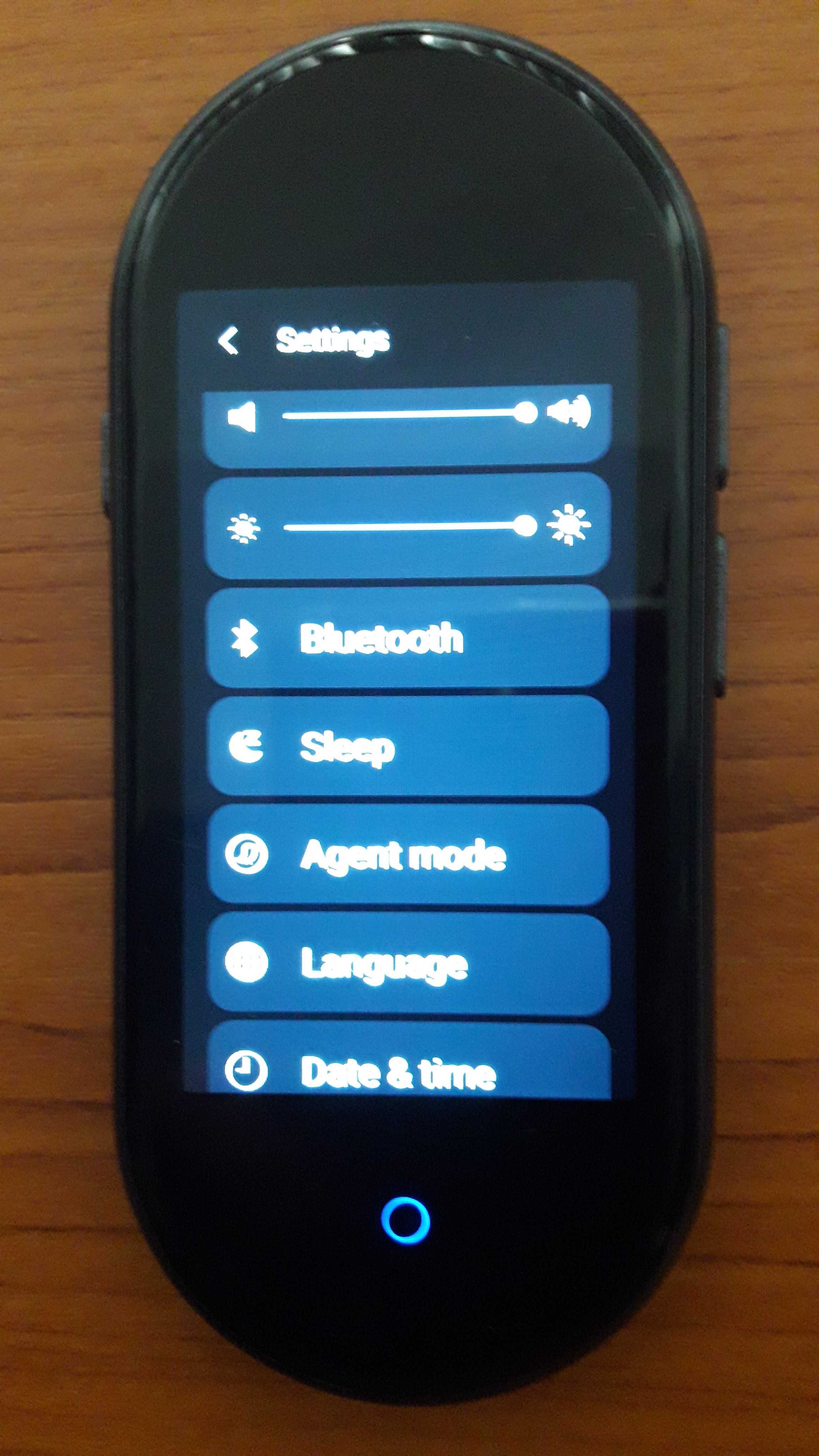 Simvalley mobile translator