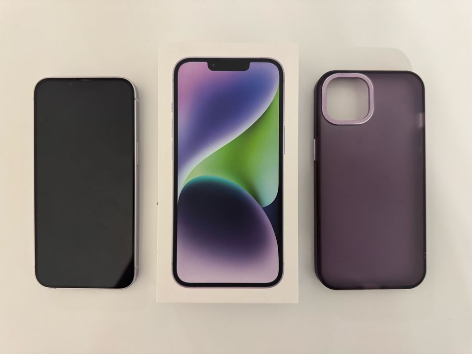 Iphone 14 Purple 128GB