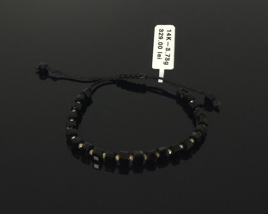 Bratara snur aur 14k 3.73gr