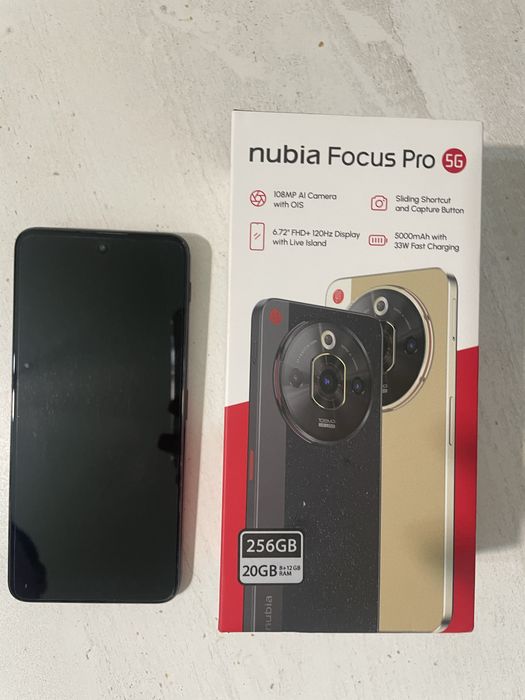 Продам телефон Nubia Fokus Pro 5g
