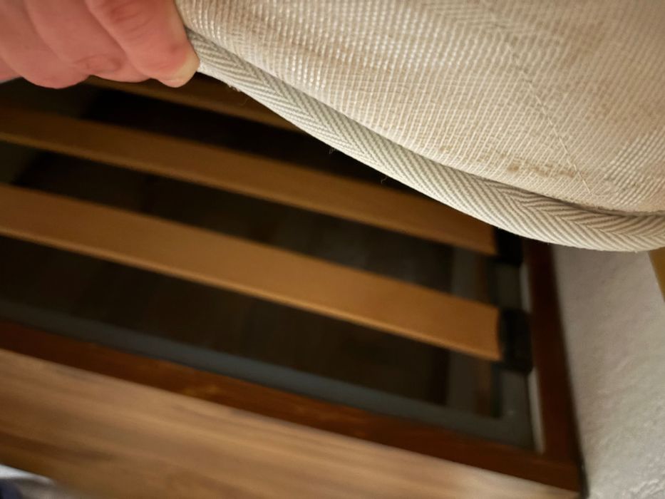 Легло 1600х2000 с матрак и топ матрак